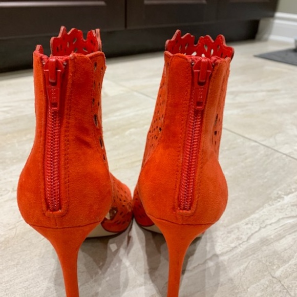 Aldo suede ankle boot - Picture 4 of 10